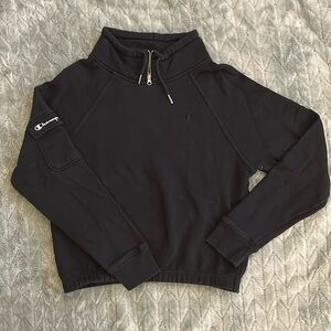 Champion Crop Sweatshirt